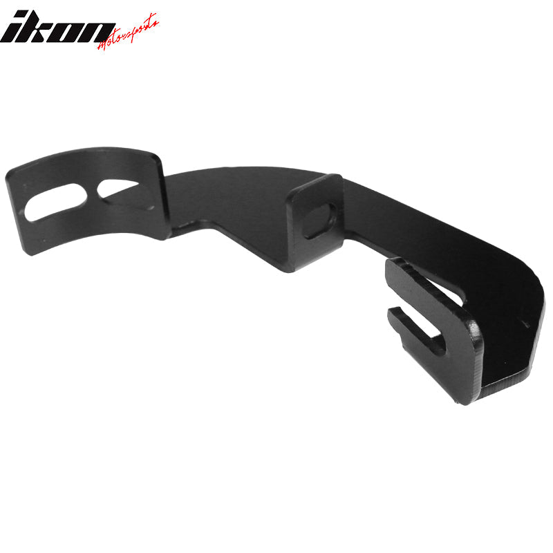 2007-2018 Chevy Silverado Extended Cab BCT Style Black Running Boards