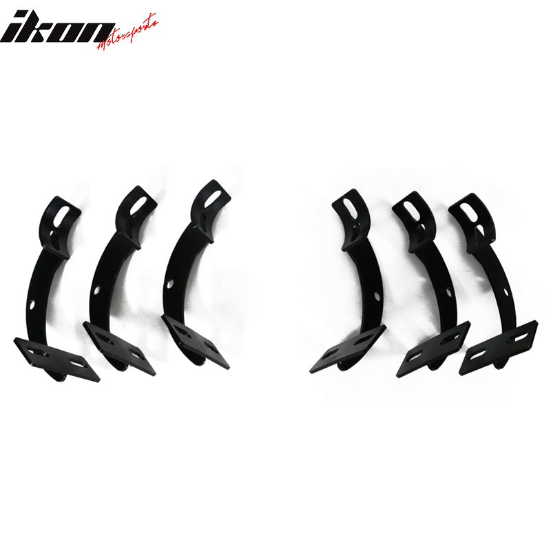 2009-2023 Dodge Ram Crew Cab BCT Style Black Running Boards Side Step