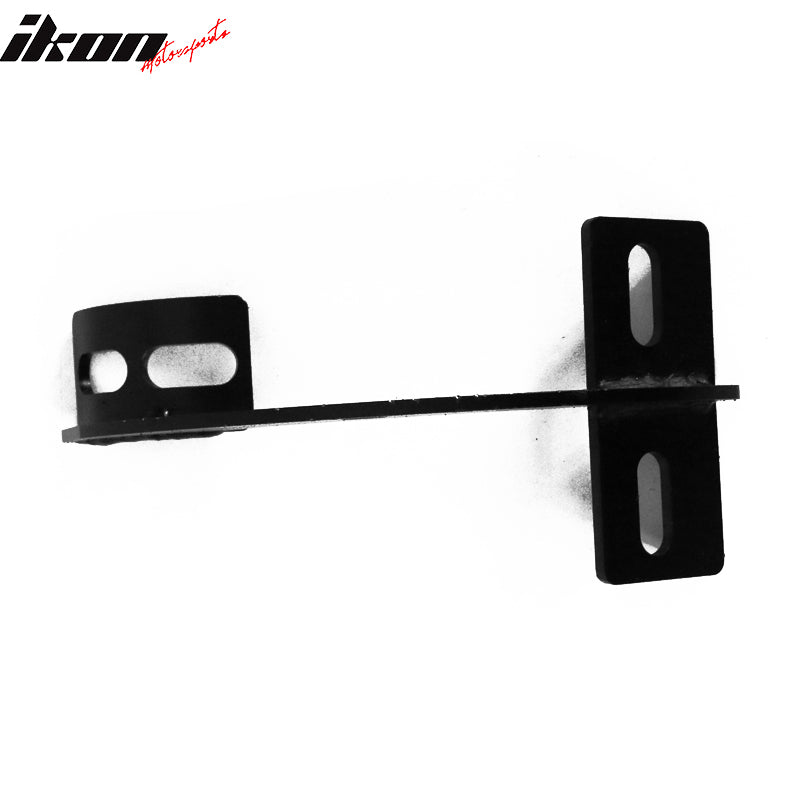 2009-2023 Dodge Ram Crew Cab BCT Style Black Running Boards Side Step