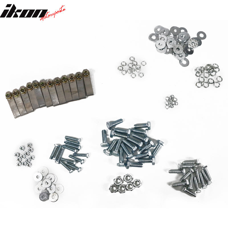 2009-2023 Dodge Ram Crew Cab BCT Style Black Running Boards Side Step