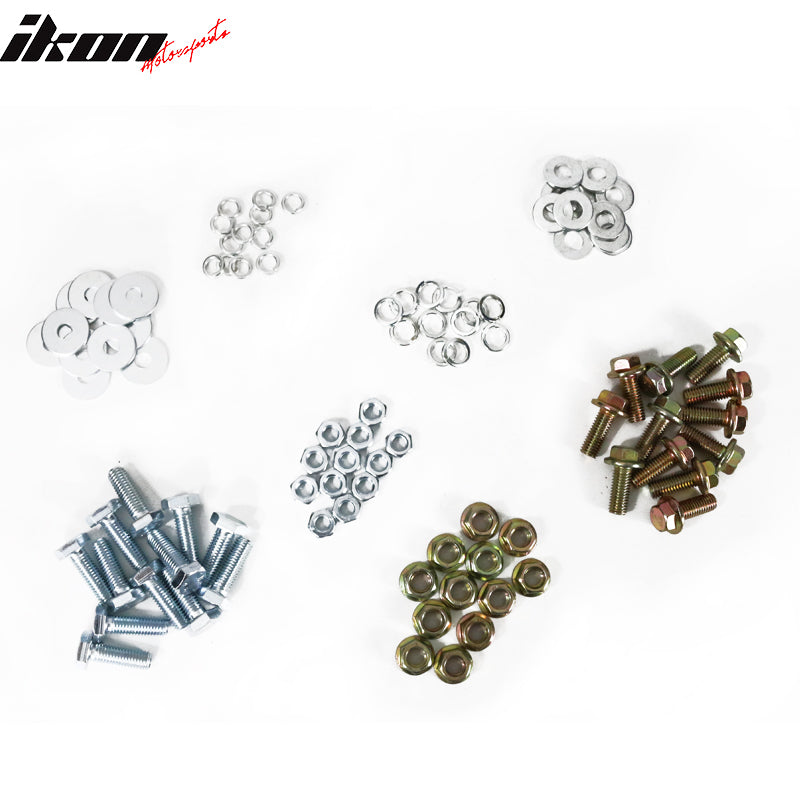 2015-2022 Ford F-150 SuperCrew Cab BCT Black Running Boards Side Step