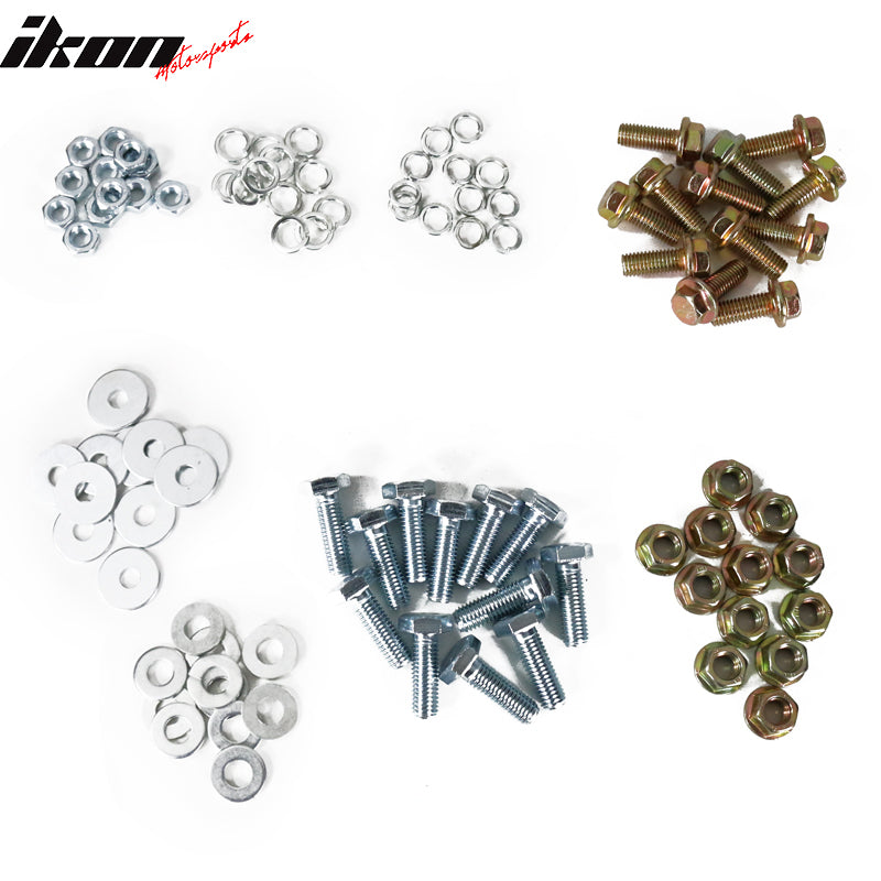 2017-2022 Ford F-250 Super Duty Super Cab BCT Black Side Step Bars