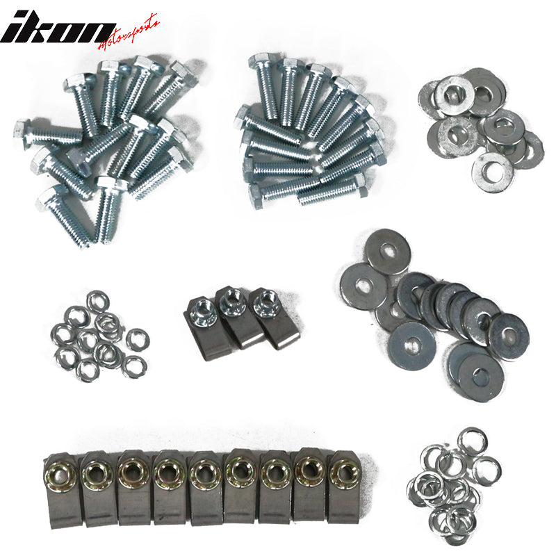 2007-2018 Jeep Wrangler 4Dr BCT Style Black Running Boards Side Steps