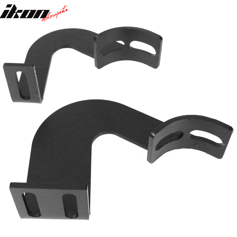 2005-2022 Toyota Tacoma Access Cab BCT Black Running Boards Side Step