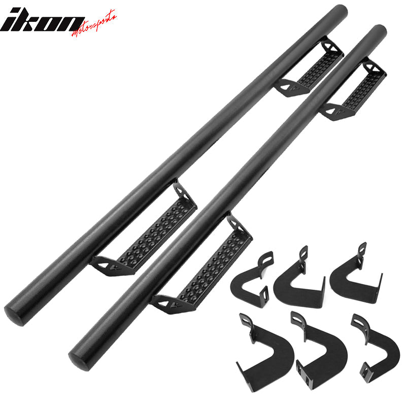 2005-2022 Toyota Tacoma Double Cab BCT Style Running Boards Nerf Bars