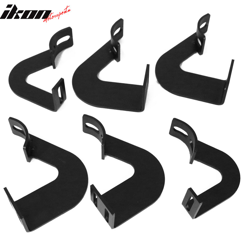 2005-2022 Toyota Tacoma Double Cab BCT Style Running Boards Nerf Bars