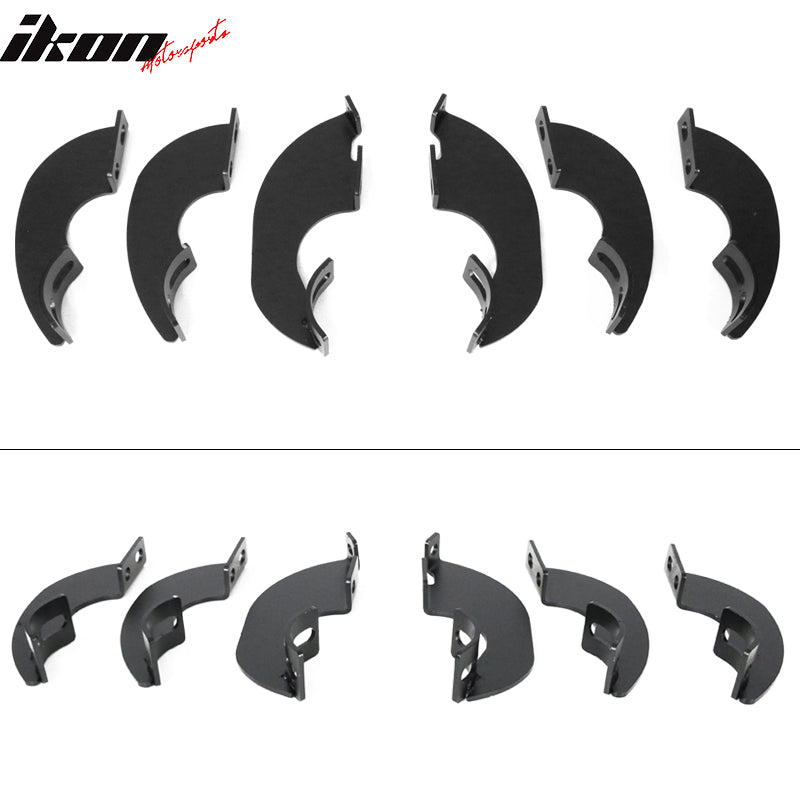 2007-2021 Toyota Tundra Double/Crew Cab BCT Style 2PCS Running Boards