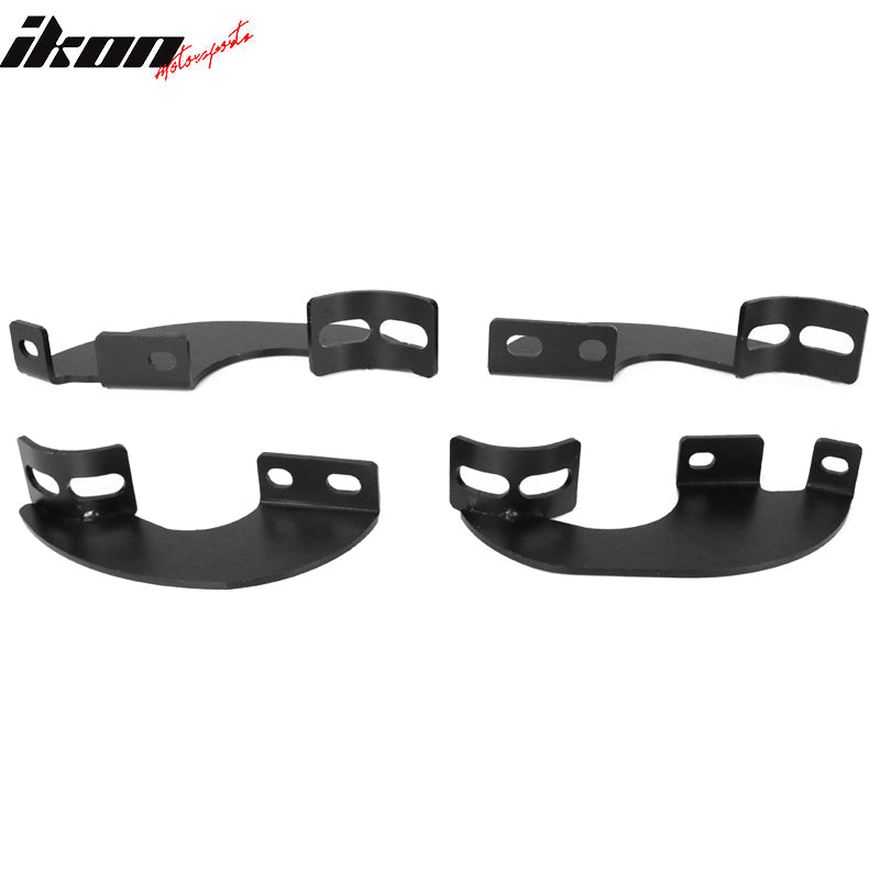 2007-2021 Toyota Tundra Double/Crew Cab BCT Style 2PCS Running Boards