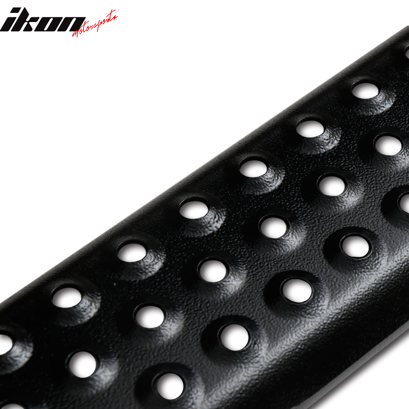 2005-2022 Toyota Tacoma Access Cab OE Style Black Running Boards Steel