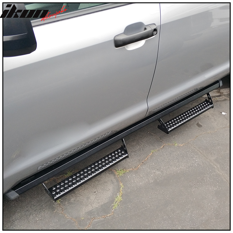 2007-2021 Toyota Tundra CrewMax Cab Running Boards
