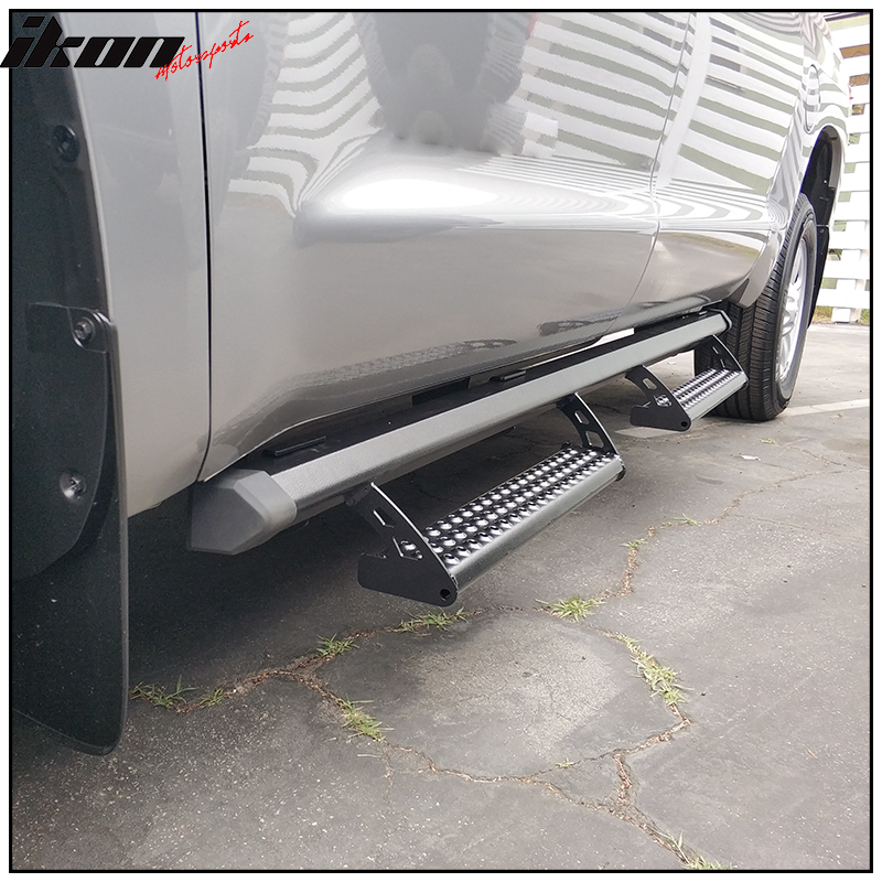 2007-2021 Toyota Tundra CrewMax Cab Running Boards