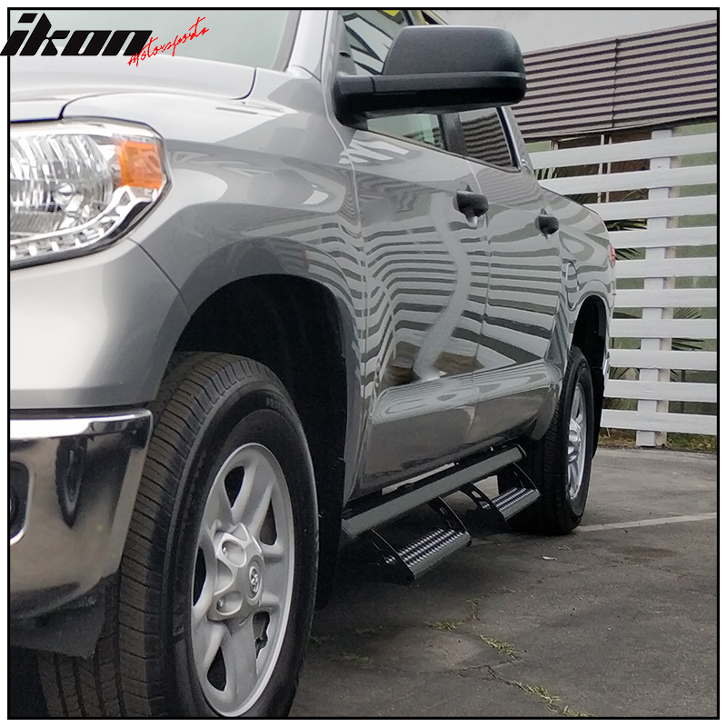 2007-2021 Toyota Tundra CrewMax Cab Running Boards
