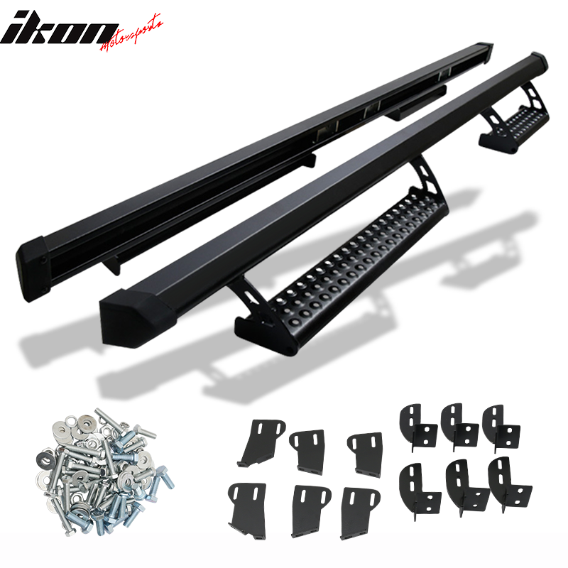 2007-2021 Toyota Tundra CrewMax Cab Running Boards