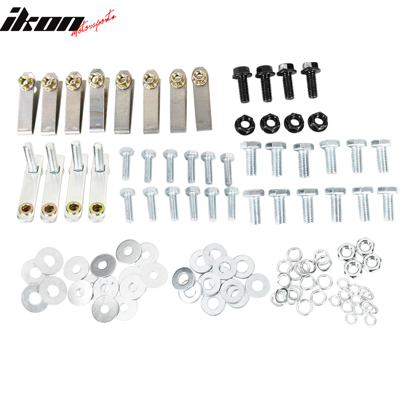 2009-2023 Dodge Ram Crew Cab BZ Style Black Running Boards Side Step