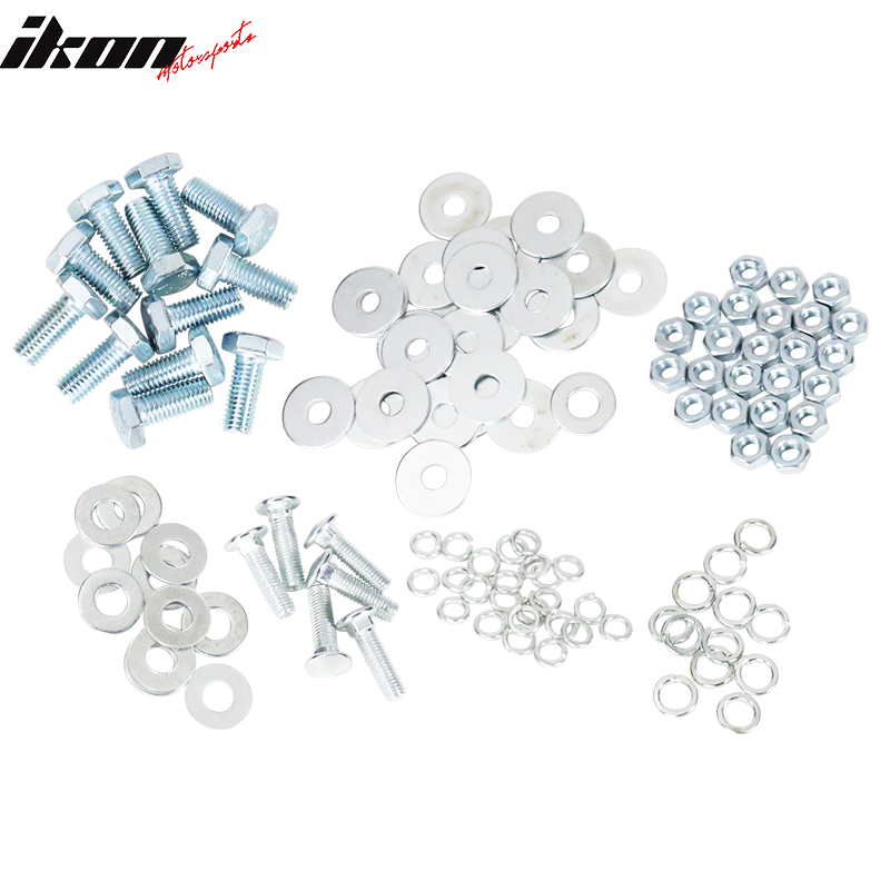 2015-2022 Ford F-150 SuperCrew Cab BZ Black Running Boards Side Steps