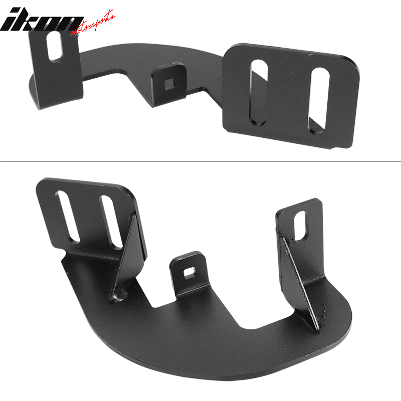 2017-2022 Ford F-250 Superduty SuperCrew Cab BZ Black Running Boards