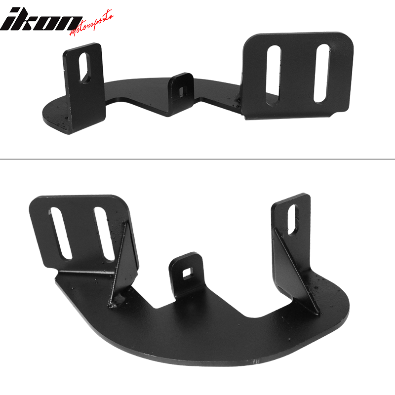 2017-2022 Ford F-250 Superduty Super Cab BZ Style Black Running Boards