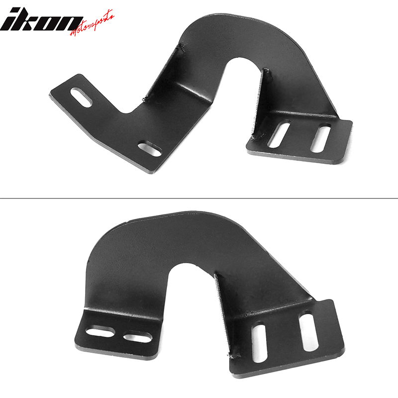 2005-2022 Toyota Tacoma Access Cab BZ Black Running Board Side Steps