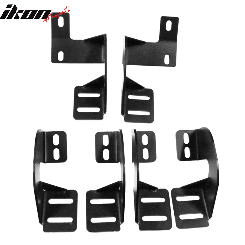 2005-2023 Toyota Tacoma Double Cab BZ Style Running Boards Nerf Bars