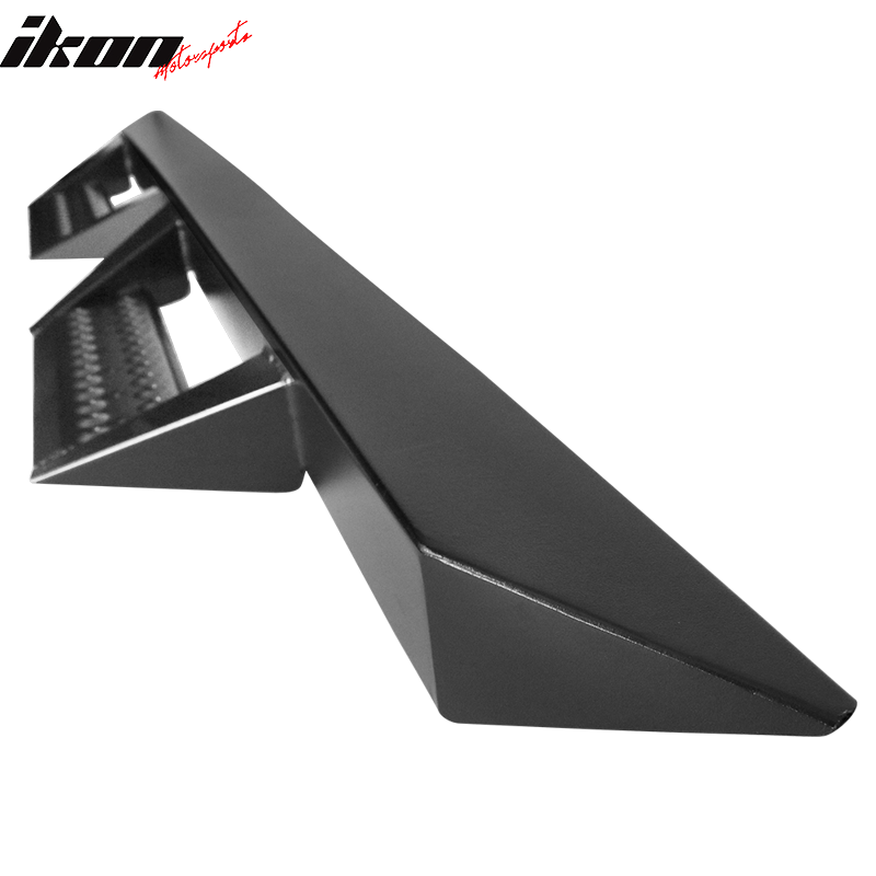 2015-2022 Ford F-150 Super Cab BZ Style Black Running Boards Side Step