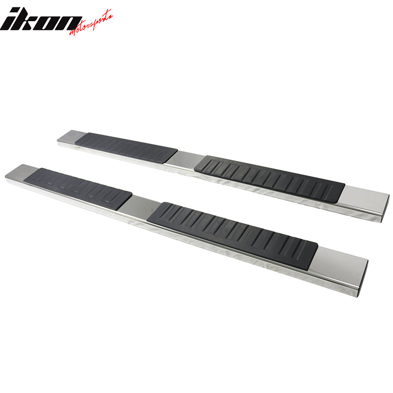 2007-2018 Chevy Silverado 1500 Crew Cab OE Side Running Board Steel