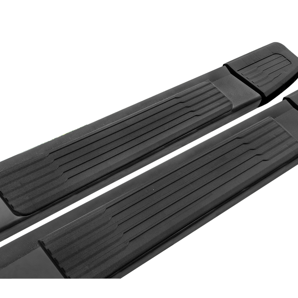 2019-2024 Chevy Silverado Sierra 1500 OE S6 Style Black Running Boards