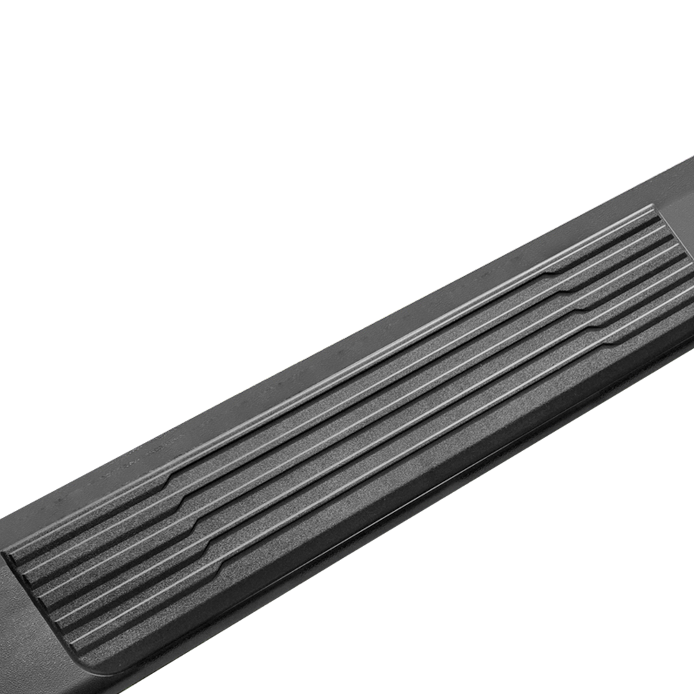 2019-2024 Chevy Silverado Sierra 1500 OE S6 Style Black Running Boards