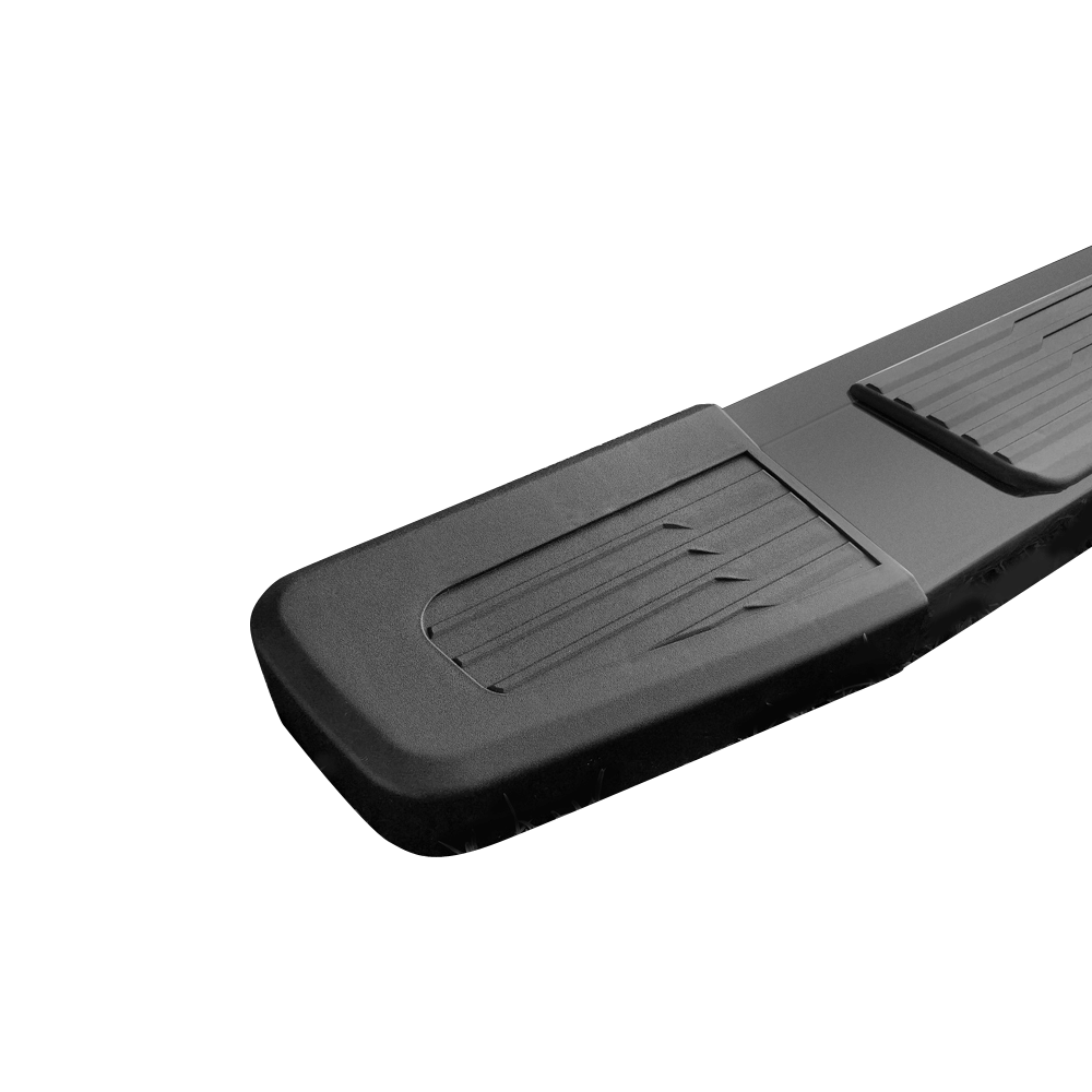2019-2024 Chevy Silverado Sierra 1500 OE S6 Style Black Running Boards