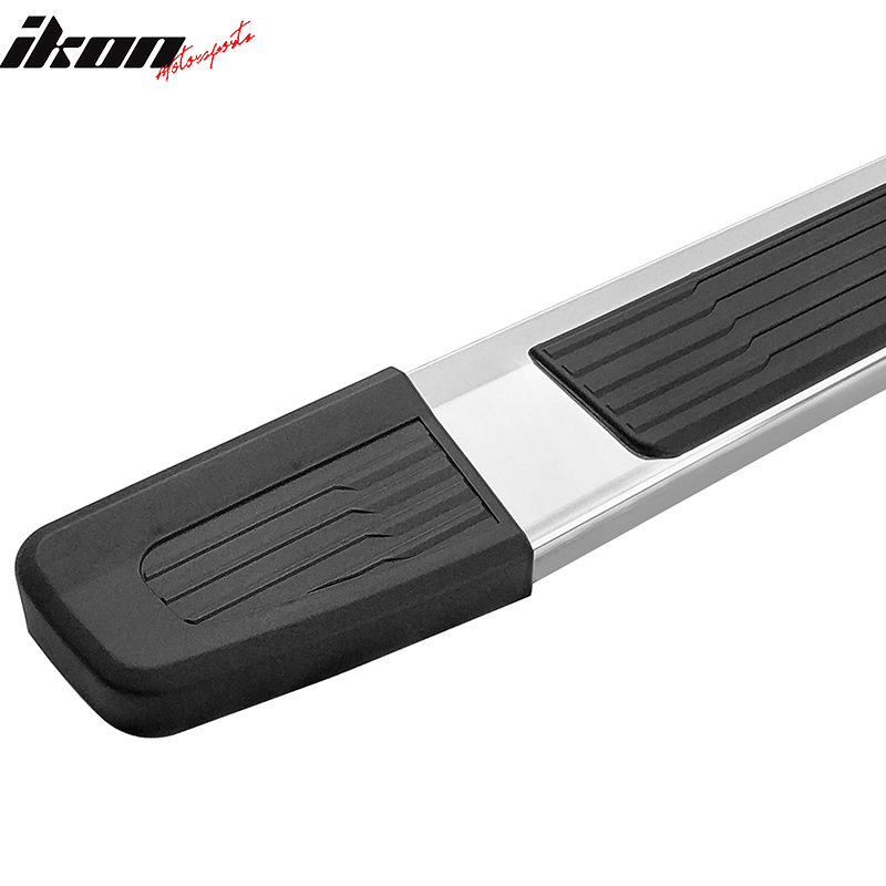 2019-2024 Chevy Silverado Sierra 1500 OE S6 Style Black Running Boards