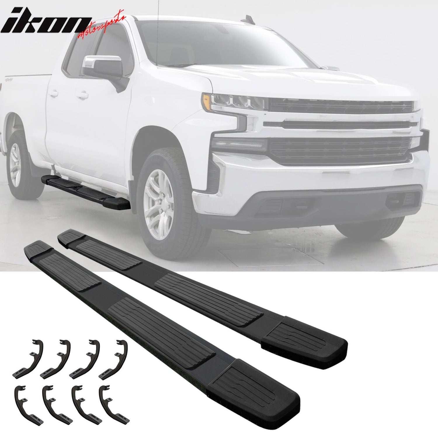 2019-2024 Silverado GMC Sierra 1500 Extended Cab OE 6" Running Board