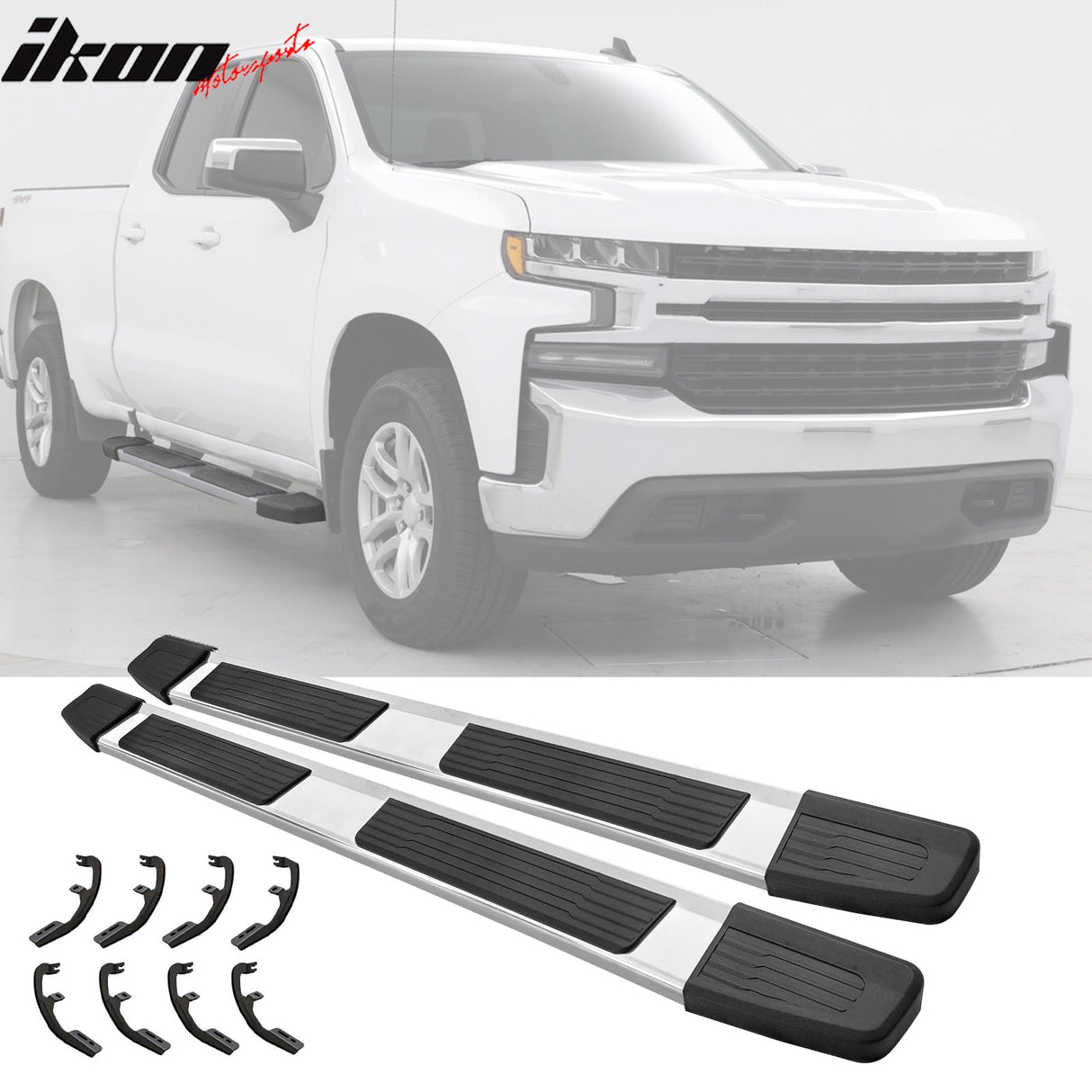 2019-2024 Silverado GMC Sierra 1500 Extended Cab OE 6" Running Board