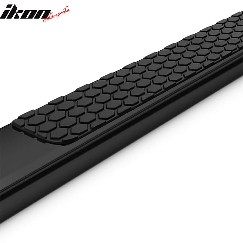Fits 02-08 Dodge Ram Quad Cab 78in Ram Step Bars Running Boards Black
