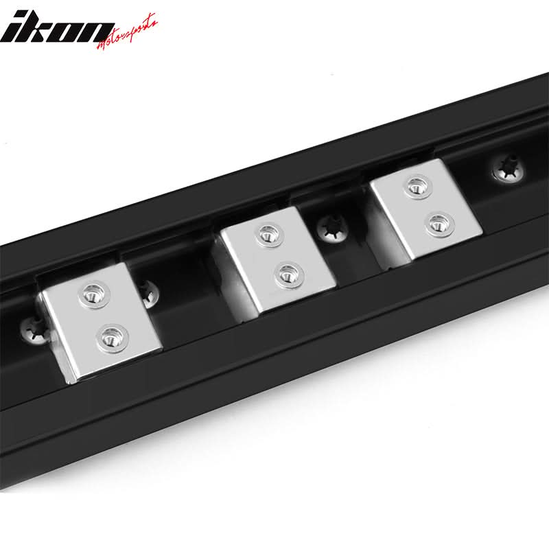 Fits 02-08 Dodge Ram Quad Cab 78in Ram Step Bars Running Boards Black
