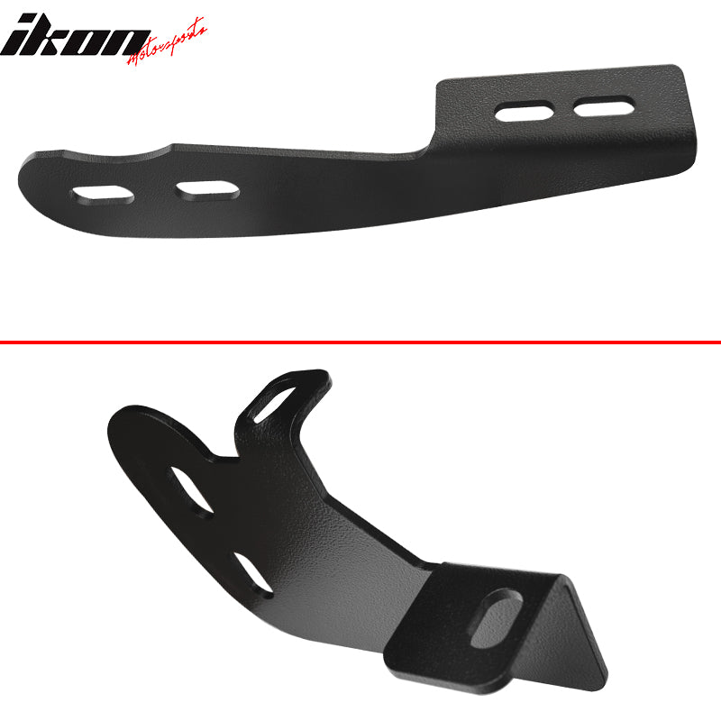 Fits 04-10 Dodge Durango Ram Black Step Bars Running Boards 78in Pair