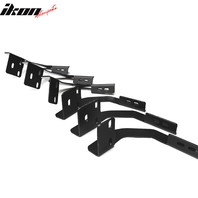 2009-2023 Dodge Ram 1500 2500 Crew Cab OE Chrome Running Boards Steel
