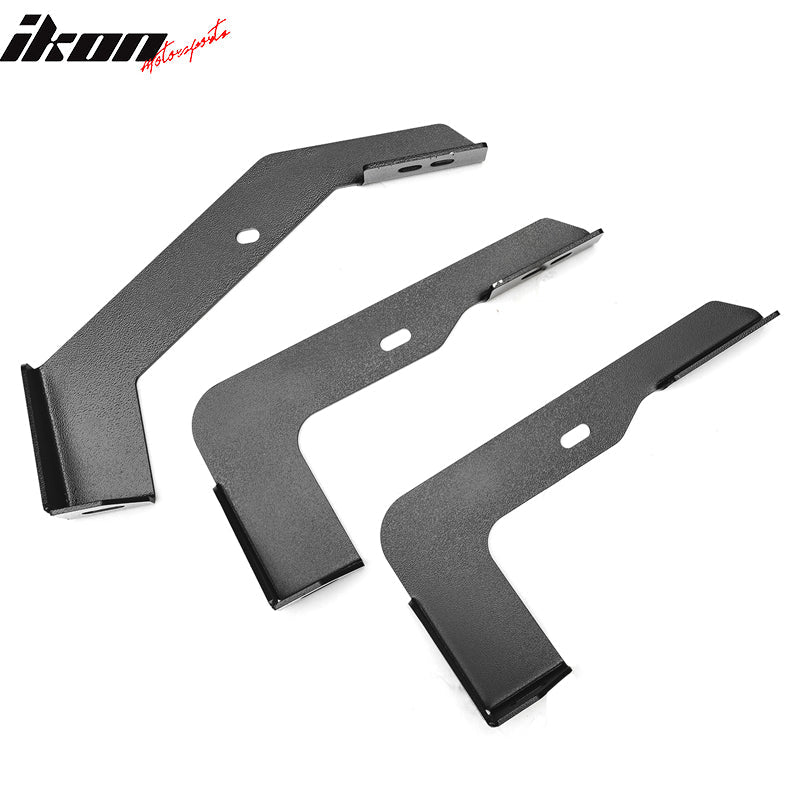 Fits 02-08 Dodge Ram Quad Cab 78in Ram Step Bars Running Boards Black