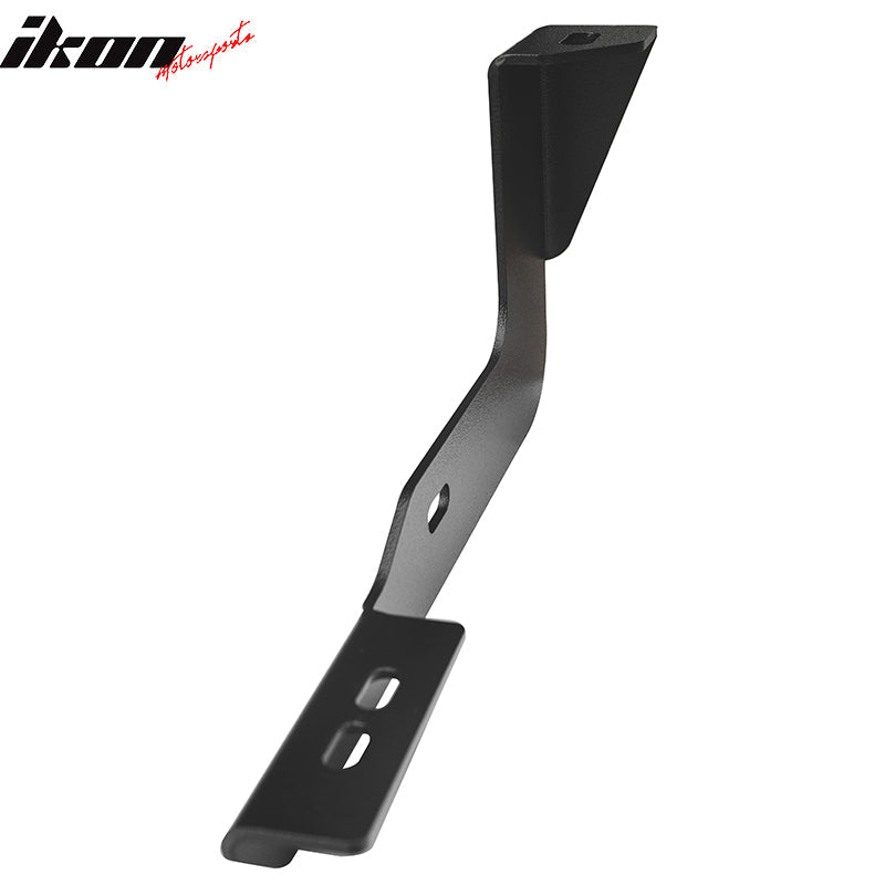 Fits 02-08 Dodge Ram Quad Cab 78in Ram Step Bars Running Boards Black