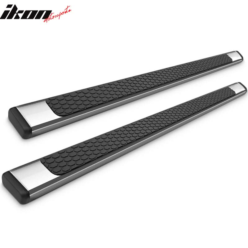 Fits 99-13 Chevy Silverado Double Cab 78in Ram Step Bar Running Board