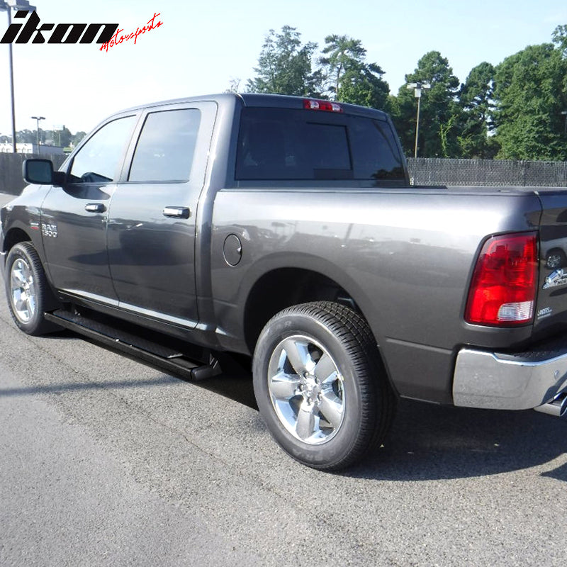 Fits 09-23 Dodge Ram 82in OE Running Boards Black