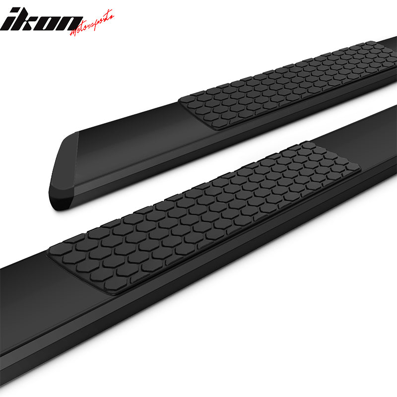 Fits 02-08 Dodge Ram 82in OE Nerf Bars Running Boards Black