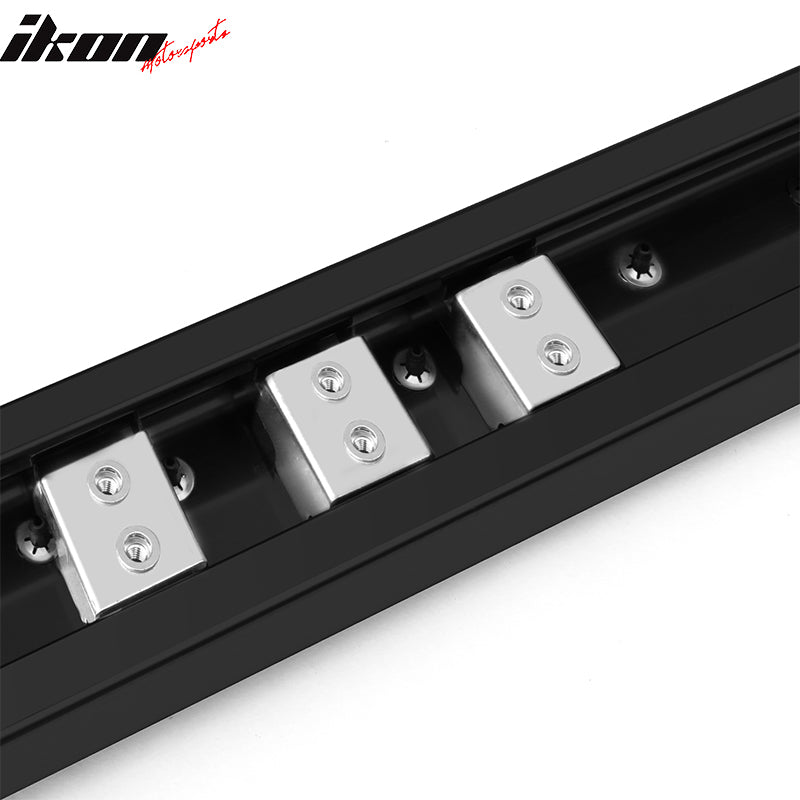 Fits 02-08 Dodge Ram 82in OE Nerf Bars Running Boards Black