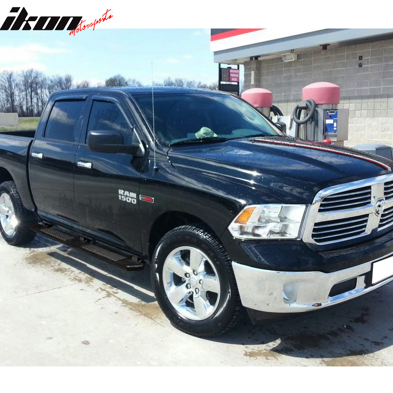 Fits 09-23 Dodge Ram 82in OE Step Bars Running Boards Black