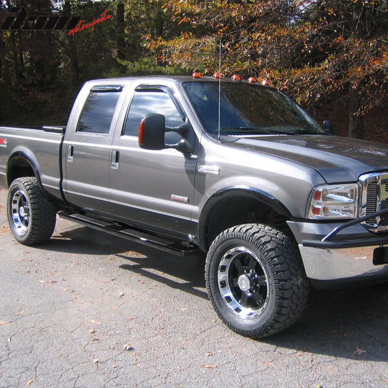 Fits 02-08 Dodge Ram 82in OE Nerf Bars Running Boards Black