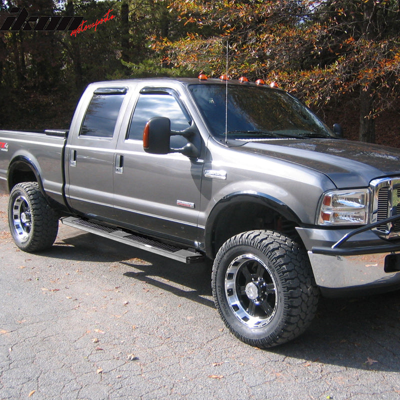 Fits 02-08 Dodge Ram 82in OE Side Step Bar Running Board Chrome