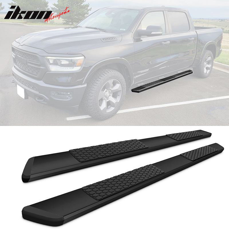 2019-2024 Ram 1500 Crew Cab Running Boards OE Style Side Step Bar