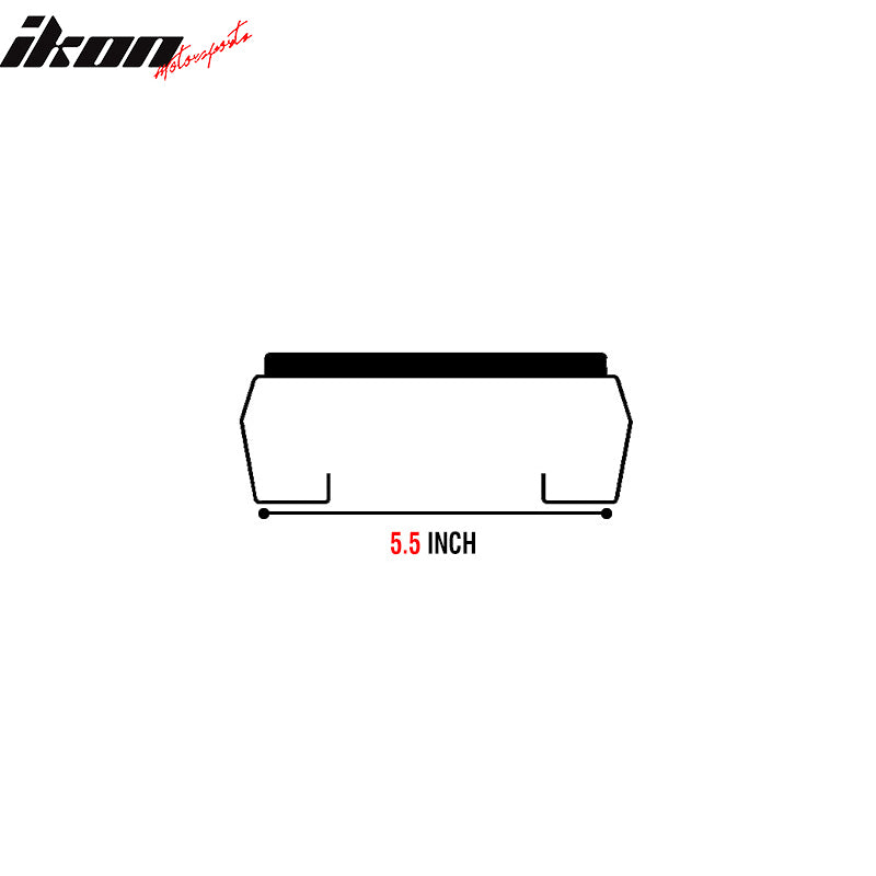 Fits 09-23 Dodge Ram 82in OE Step Bars Running Boards Black