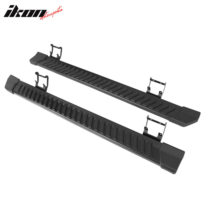 2015-2022 Ford F-150 Super Cab V Type Running Boards Side Step Bars