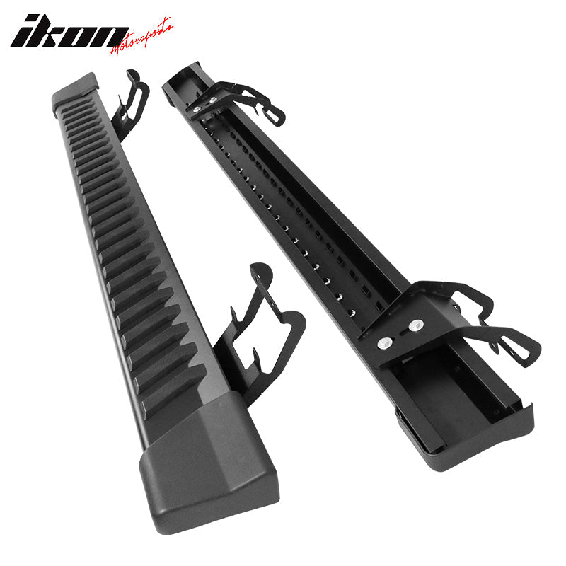 2015-2022 Ford F-150 Super Cab V Type Running Boards Side Step Bars