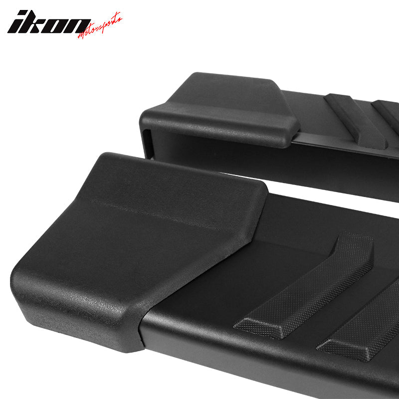 2015-2022 Ford F-150 Super Cab V Type Running Boards Side Step Bars