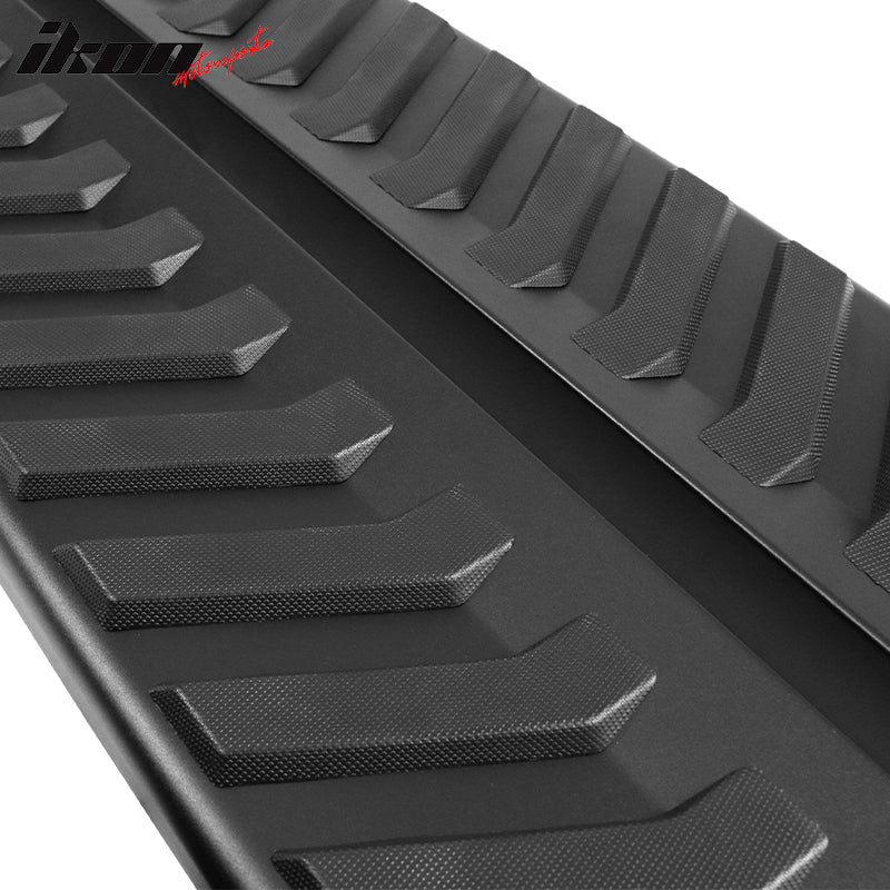 2015-2022 Ford F-150 Super Cab V Type Running Boards Side Step Bars